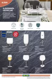 Gazetka promocyjna Metro - Non Food Sortiment - Gazetka - ważna od 09.06 do 09.06.2026 - strona 34 - produkty: burgunder, drink, Gläser, LG, Metro, metro gastro, monte, rotwein, sekt, spülmaschinen, trinkglas, wasser, wein, Weißwein, Weißweinglas