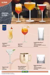 Gazetka promocyjna Metro - Non Food Sortiment - Gazetka - ważna od 09.06 do 09.06.2026 - strona 42 - produkty: Becher, cocktail, drink, eis, erde, Gläser, leine, LG, Metro, metro gastro, Ria, spülmaschinen, Ti, Tiere, whisky