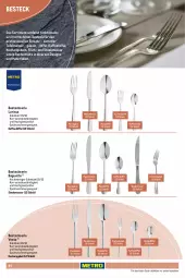 Gazetka promocyjna Metro - Non Food Sortiment - Gazetka - ważna od 09.06 do 09.06.2026 - strona 44 - produkty: baguette, besteck, besteckset, dessert, edelstahl, elle, Finish, fisch, gabel, hochglanz, kaffee, kuchen, Löffel, messer, Metro, metro gastro, Ria, spiegel, spülmaschinen, steak, Ti
