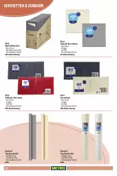 Gazetka promocyjna Metro - Non Food Sortiment - Gazetka - ważna od 09.06 do 09.06.2026 - strona 60 - produkty: besteck, Brei, decke, duni, eis, enders, papier, Serviette, servietten, Tasche, taschen, Ti, tisch, tischdecke, tuc, wasser