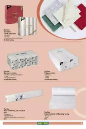 Gazetka promocyjna Metro - Non Food Sortiment - Gazetka - ważna od 09.06 do 09.06.2026 - strona 61 - produkty: besteck, Brei, decke, duni, eis, enders, papier, Serviette, servietten, Tasche, taschen, Ti, tisch, tischdecke, tuc, wasser