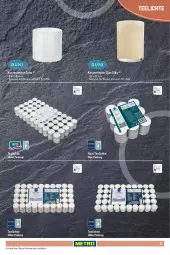 Gazetka promocyjna Metro - Non Food Sortiment - Gazetka - ważna od 09.06 do 09.06.2026 - strona 71 - produkty: auer, kerze, Kerzenhalter, leds, Metro, metro gastro, tee, Teelicht, teelichte, Ti