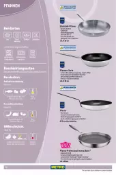 Gazetka promocyjna Metro - Non Food Sortiment - Gazetka - ważna od 09.06 do 09.06.2026 - strona 74 - produkty: backofen, braten, edelstahl, Edelstahl-Pfanne, eis, Elektro, elle, glaskeramik, herdarten, lack, Metro, metro gastro, mikrowelle, Ofen, pfanne, pfannen, Rauch, Schütze, spülmaschinen, Ti