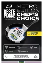 Gazetka promocyjna Metro - Non Food Sortiment - Gazetka - ważna od 09.06 do 09.06.2026 - strona 75 - produkty: backofen, braten, edelstahl, Edelstahl-Pfanne, eis, Elektro, elle, glaskeramik, herdarten, lack, Metro, metro gastro, mikrowelle, Ofen, pfanne, pfannen, Rauch, Schütze, spülmaschinen, Ti