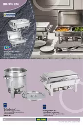 Gazetka promocyjna Metro - Non Food Sortiment - Gazetka - ważna od 09.06 do 09.06.2026 - strona 84 - produkty: Behälter, Brennpaste, decke, Deckel, edelstahl, eis, flasche, lebensmittel, mehl, Metro, metro gastro, ring, salat, Speisebehälter, spülmaschinen, Ti, wasser
