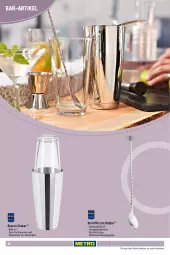 Gazetka promocyjna Metro - Non Food Sortiment - Gazetka - ważna od 09.06 do 09.06.2026 - strona 86 - produkty: Behälter, Bona, champagne, champagner, edelstahl, getränk, getränke, Gläser, hochglanz, Löffel, Metro, metro gastro, shake, spülmaschinen, Ti, uhr, wasser, wein