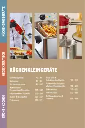 Gazetka promocyjna Metro - Non Food Sortiment - Gazetka - ważna od 09.06 do 09.06.2026 - strona 90 - produkty: auto, Behälter, decke, edelstahl, eis, elle, fritteuse, grill, induktionskochfeld, kaffee, kaffeeautomat, Kocher, kochfeld, kontaktgrill, küche, Küchen, küchenmaschine, latte, Metro, metro gastro, mikrowelle, Mixer, nudel, pizza, Reinigung, reis, stabmixer, Ti, tisch, tomate, tomaten, Vakuumierer, Waffeleisen
