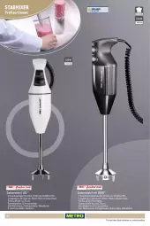 Gazetka promocyjna Metro - Non Food Sortiment - Gazetka - ważna od 09.06 do 09.06.2026 - strona 94 - produkty: Behälter, eis, elle, messer, Metro, metro gastro, Mixer, Ria, stabmixer, teller, Ti