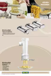 Gazetka promocyjna Metro - Non Food Sortiment - Gazetka - ważna od 09.06 do 09.06.2026 - strona 99 - produkty: cin, edelstahl, eis, fleisch, fusilli, KitchenAid, küche, Küchen, küchenmaschine, Metro, metro gastro, nudel, pasta, reifen, Roller, spaghetti, Teigrolle, Ti, trommel, tuc, würfel, wurst