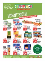 Gazetka promocyjna Feneberg - Prospekte - Gazetka - ważna od 05.01 do 05.01.2024 - strona 1 - produkty: actimel, angebot, angebote, Becher, bernbacher, beutel, bresso, coffein, dallmayr, debeukelaer, drink, eier, eiernudeln, eis, elle, fisch, fischstäbchen, flasche, fleisch, fleischkäse, frischkäse, geback, getränk, gurke, gurken, iglo, kaffee, Käse, Laufen, natur, nudel, nudeln, Ofen, papier, Paula, paulaner, reis, specht, Spezi, Tasche, taschen, taschentücher, Tempo, Ti, tücher, wiener, ZTE