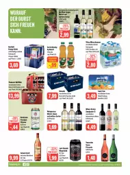 Gazetka promocyjna Feneberg - Prospekte - Gazetka - ważna od 05.01 do 05.01.2024 - strona 12 - produkty: Alwa, apfel, apfelsaft, asbach uralt, bier, bio, bionade, Cap, capri-sun, coffein, discount, drink, ecco, eis, energy drink, flasche, frizzante, getränk, jack daniel, jack daniels, krone, lebensmittel, merl, merlot, mineralwasser, Mixgetränk, nuss, Paula, paulaner, pet-flasche, pet-flaschen, pils, pilsener, Pinot, pinot grigio, premium pils, red bull, reis, saft, Ti, vescovino, vitrex, wasser, wein, weinbrand, weine