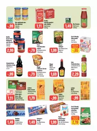 Gazetka promocyjna Feneberg - Prospekte - Gazetka - ważna od 05.01 do 05.01.2024 - strona 9 - produkty: apfel, apfelmus, bahlsen, barilla, Becher, beutel, bio, bolognese, discount, duplo, eintöpfe, eis, elle, erasco, essig, feinschmecker, flasche, gebäckmischung, gewürz, gewürzketchup, hanuta, Hela, hengstenberg, Hengstenberg Altmeister, kakao, keks, kekse, ketchup, Kinder, knoppers, knorr, leibniz, maggi, maggi würze, mehl, Meister, nuss, pasta, Pasta Sauce, pomito, reis, ricotta, riegel, ritter, ritter sport, sauce, Sport, Spritzgebäck, suppe, suppen, teller, terrine, Ti, tomate, tomaten, Tomaten Passiert, type 405, weizenmehl