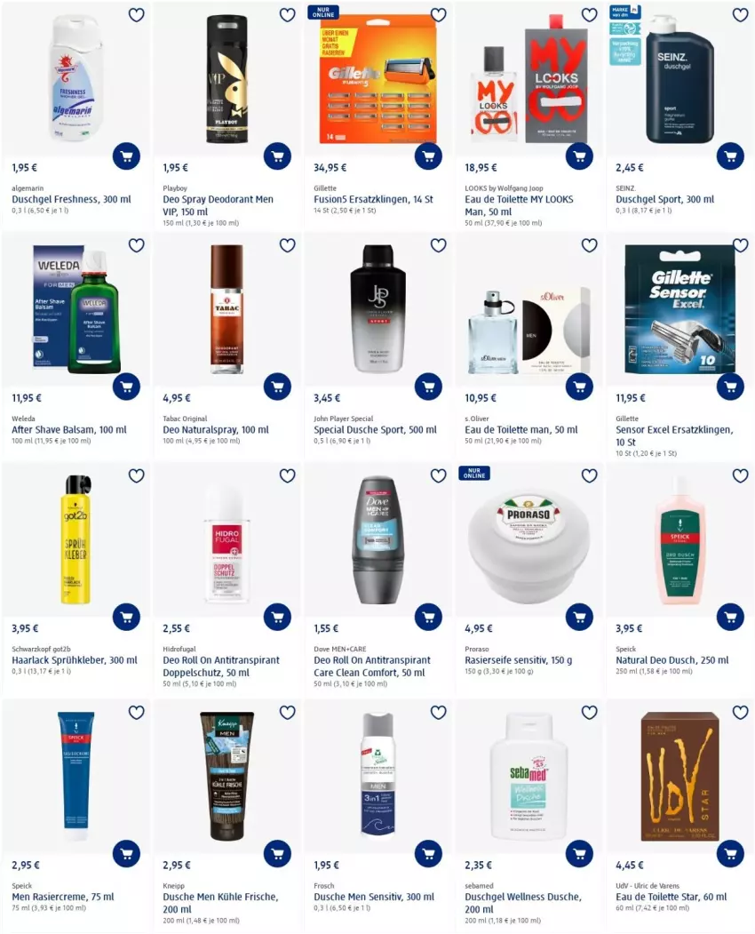 Aktueller Prospekt Dm Drogerie - Prospekte - von 31.03 bis 06.04.2022 - strona 5 - produkty: after shave, Antitranspirant, arla, balsam, creme, deo, deo spray, deodorant, dusche, duschgel, eau de toilette, Frosch, fusion5, gillette, gin, got2b, Haarlack, kleber, kneipp, lack, LG, natur, natura, olive, Playboy, schwarzkop, schwarzkopf, sebamed, Seife, Speick, Sport, Ti, weleda