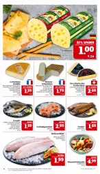 Gazetka promocyjna Marktkauf - Prospekt - Gazetka - ważna od 23.11 do 23.11.2024 - strona 12 - produkty: braten, cocktail, Dorade, eis, elle, filet, fisch, fleisch, forelle, französischer weichkäse, frischfisch, früchte, garnelen, ideal zum braten, Käse, Le Rustique, LG, mac, meeresfrüchte, milch, natur, reis, rel, rind, Rotbarsch, rotbarschfilet, salat, schnittkäse, schweizer schnittkäse, tesa, Ti, tisch, weichkäse, ZTE