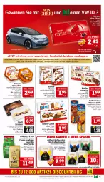 Gazetka promocyjna Marktkauf - Prospekt - Gazetka - ważna od 23.11 do 23.11.2024 - strona 19 - produkty: aktionspreis, bio, bohne, bohnen, debeukelaer, deka, discount, eis, erde, ferrero, Ferrero Küsschen, kaffee, Kinder, Kugel, lindt, nuss, prinzen rolle, prodomo, reis, ring, sac, Ti, ZTE