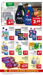 Gazetka promocyjna Marktkauf - Prospekt - Gazetka - ważna od 23.11 do 23.11.2024 - strona 22 - produkty: aktionspreis, aktiv gel, Bad, Bad-Reiniger, ball, citrus, Clin, deka, dusche, eis, elle, ente, Finish, flasche, Germ, geschirr, geschirrspülmittel, katzennahrung, korb, Kuschelweich, nuss, powerball, pril, pudding, Rauch, reiniger, reis, rwe, spiritus, sprühflasche, spülmittel, staubmagnet, swiffer, Ti, tücher, wäschekorb, waschmittel, wc ente, wc-reiniger, weichspüler, whiskas, Yo, yoghurt, ZTE