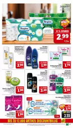 Gazetka promocyjna Marktkauf - Prospekt - Gazetka - ważna od 23.11 do 23.11.2024 - strona 23 - produkty: aktionspreis, aloe vera, axe, Bad, Bebe, body, bodyspray, carefree, creme, deka, deo, deodorant, discount, eis, erde, flasche, gin, listerine, Lotion, mundspülung, nuss, pantene, pantene pro-v, papier, pasta, Pflegespülung, pro-v, Reinigung, reinigungstücher, reis, schaumbad, sensodyne, shampoo, slip, slipeinlagen, spülung, Ti, toilettenpapier, total care, tücher, zahnpasta, ZTE