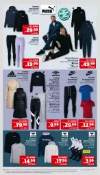 Gazetka promocyjna Marktkauf - Prospekt - Gazetka - ważna od 23.11 do 23.11.2024 - strona 38 - produkty: Anzug, eis, gin, hose, Jacke, leggings, reis, schuhe, shirt, Sport, sweatjacke, Sweatshirt, Ti, Trainingshose, Umbro