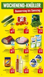 Gazetka promocyjna Marktkauf - Prospekt - Gazetka - ważna od 23.11 do 23.11.2024 - strona 42 - produkty: braten, bree, eis, flasche, gurke, hinterkochschinken, Käse, kochschinken, küche, Küchen, landliebe, landmilch, milch, ohne palmöl, ovomaltine, primitivo, quark, quäse, reis, Rückenbraten, saft, salat, Salatgurke, schinken, schwein, schweine, Ti, tomate, tomaten, wein, weine, ZTE