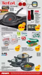 Gazetka promocyjna Penny - Prospekte - Gazetka - ważna od 29.01 do 29.01.2022 - strona 28 - produkty: Behälter, braten, decke, Deckel, elle, frischhaltedosen, geschirr, Glasdeckel, küche, Küchen, Küchenhelfer, mikrowelle, pfanne, reifen, rezept, ring, stifte, thermometer, Ti, timer, tisch, topf, würfel