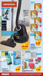 Gazetka promocyjna Penny - Prospekte - Gazetka - ważna od 29.01 do 29.01.2022 - strona 30 - produkty: Behälter, beutel, bodenstaubsauger, eis, Elan, handschuhe, kraft, Reinigung, schuhe, spülmittel, staubbeutel, staubsauger, Ti, tücher