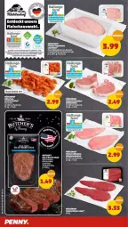 Gazetka promocyjna Penny - Prospekte - Gazetka - ważna od 29.01 do 29.01.2022 - strona 4 - produkty: backofen, eis, ente, fleisch, fleischkäse, Geflügel, geflügelprodukte sind mit dem, Käse, lack, minutenschnitzel, Ofen, rind, rinder, Rindersteak, rindfleisch, Schal, Schale, schnitzel, schwein, schweine, steak, Ti, tisch, wein, weine