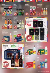 Gazetka promocyjna Getraenke Hoffmann - Prospekte - Gazetka - ważna od 22.06 do 22.06.2024 - strona 3 - produkty: amecke, Bad, Berger, bio, bionade, coca-cola, cocktail, cola, deit, eis, eistee, Elephant Bay, fever-tree, frucht, gerolsteine, gerolsteiner, grapefruit, Hohes C, ice tea, lack, lemonade, limo, limonade, mango, martini, Mixer, mojito, orange, passionsfrucht, pfirsich, raspberry, Soda, steiner, tee, Ti, volvic, zitrone, zucker