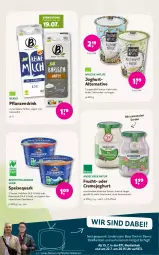 Gazetka promocyjna Denns Biomarkt - Gazetka - ważna od 30.07 do 30.07.2024 - strona 3 - produkty: andechser natur, bier, Biere, bio, boss, creme, drink, eis, frucht, hafer, hofgut, joghur, joghurt, kokos, mac, natur, pflanze, pflanzen, quark, speisequark, Ti, uhr