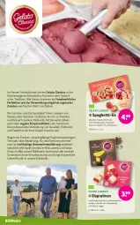 Gazetka promocyjna Denns Biomarkt - Gazetka - ważna od 30.07 do 30.07.2024 - strona 6 - produkty: Becher, bourbon, classico, Clin, creme, dessert, desserts, eier, eis, eisbecher, eiscreme, elle, Faktu, milch, papier, pralinen, ring, rwe, sahne, sauce, schoko, schokolade, Sorbet, spaghetti, Spezi, stieleis, Ti, tisch, vanille