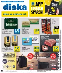 Gazetka promocyjna Diska - Prospekte - Gazetka - ważna od 19.08 do 19.08.2023 - strona 1 - produkty: aktionspreis, angebot, angebote, Becher, bier, braten, butter, Dairygold, dallmayr, dallmayr prodomo, deka, eier, eis, gin, irische butter, kaffee, LG, mini-rispentomaten, nuss, prodomo, reis, rispentomaten, ritter, ritter sport, schoko, schokolade, schwein, schweine, Sport, Streichzart, Ti, tomate, tomaten, wein, weine, ZTE