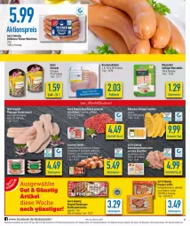 Gazetka promocyjna Diska - Prospekte - Gazetka - ważna od 19.08 do 19.08.2023 - strona 4 - produkty: aktionspreis, Berger, bratwurst, dell, discount, eis, fleisch, Geflügel, geschnetzeltes, gin, grill, hackfleisch, Hähnchengeschnetzeltes, Krustenschinken, LG, mortadella, nürnberger, reis, ring, rostbratwurst, schinken, stickado, thüringer rostbratwurst, Ti, wiener, wiener würstchen, wiesenhof, wurst, würstchen, Zelt, ZTE