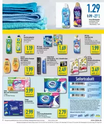 Gazetka promocyjna Diska - Prospekte - Gazetka - ważna od 19.08 do 19.08.2023 - strona 9 - produkty: aktionspreis, aktiv gel, coupon, coupons, deka, eis, elle, ente, erde, flasche, garnier, geschirr, geschirrspülmittel, gin, haarspray, Hundetrockennahrung, kraft, küche, Küchen, küchentücher, lack, nuss, papier, purina, Rauch, reiniger, reis, rwe, schaumfestiger, schwarzkop, schwarzkopf, shampoo, sofortrabatt, spülmittel, spülung, Taft, Tasche, taschen, taschentücher, tee, Tempo, Ti, toilettenpapier, Trockennahrung, tücher, vernel, Wahre Schätze, wc ente, wc frisch, wc-reiniger, weichspüler, zewa, ZTE