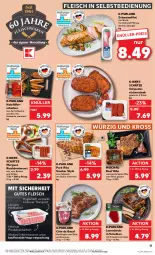 Gazetka promocyjna Kaufland - Prospekt - Gazetka - ważna od 19.06 do 19.06.2024 - strona 17 - produkty: angebot, angebote, beef, besteck, braten, bratwurst, eis, elle, filet, fleisch, fleisch in selbstbedienung, für grill und pfanne, geschirr, gewürz, grill, grill und pfanne, Holz, ilag, kräuter, lamm, lammkeule, marinade, pfanne, purland, rind, Rückensteak, schwein, schweine, schweinefilet, schweinerücken, spare ribs, spargel, Sport, steak, teller, Ti, und pfanne, wein, weine, wurst