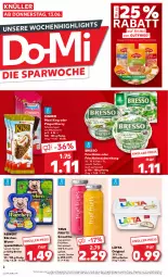 Gazetka promocyjna Kaufland - Prospekt - Gazetka - ważna od 19.06 do 19.06.2024 - strona 2 - produkty: angebot, Becher, bresso, creme, eis, frischkäse, frischkäsezubereitung, frucht, früchte, früchten, gin, gutfried, Käse, Kinder, Kinder Maxi, kinder maxi king, lätta, milch, pingui, reinert, riegel, schoko, schokoriegel, smoothie, Spezi, Ti, true fruits, wurst, ZTE