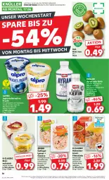 Gazetka promocyjna Kaufland - Prospekt - Gazetka - ważna od 19.06 do 19.06.2024 - strona 36 - produkty: alpro, angebot, auer, aufstrich, Ayran, Becher, braten, brokkoli, brot, brotaufstrich, brustfilet, chili, eis, filet, filets, frucht, Geflügel, getränk, gewürz, hähnchenbrust, hähnchenbrustfilet, joghur, joghurt, kartoffel, Kefir, kiwi, lyoner, milch, mit paprika, Müller, paprika, salz, Skyr, soja, Ti, vanille, wasser, Yo, zimbo, ZTE