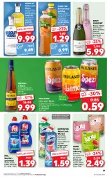 Gazetka promocyjna Kaufland - Prospekt - Gazetka - ważna od 19.06 do 19.06.2024 - strona 39 - produkty: Absolut Vodka, angebot, angebote, brut, brut dargent, chardonnay, cola, de blancs, domestos, eis, erfrischungsgetränk, fisch, fleisch, fuze tea, geschirr, geschirrspülmittel, getränk, gin, hundenahrung, kraft, limo, limonade, mac, Metaxa, orange, orangen, Paula, paulaner, pfirsich, Pinot, pinot noir, pril, rezept, sekt, Spezi, spirituosen, spülmittel, tee, Ti, vodka, wc-gel, zitrone, zitronen, ZTE