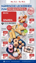 Gazetka promocyjna AldiSud - NÄCHSTE WOCHE - Gazetka - ważna od 10.02 do 10.02.2024 - strona 12 - produkty: aldi, apfel, backofen, backwaren, berliner, bier, Donut, eis, frucht, geback, konfitüre, kuchen, Ofen, quark, reis, rezept, vanille, Vanillestange, ZTE, zucker