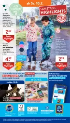 Gazetka promocyjna AldiSud - NÄCHSTE WOCHE - Gazetka - ważna od 10.02 do 10.02.2024 - strona 42 - produkty: aldi, alle artikel ohne dekoration, angebot, angebote, Bau, baumwolle, dekoration, drucker, eis, Engel, gin, hose, Jacke, kerze, Kinder, kleid, Kleidung, Overall, papier, reis, spielzeug, Ti, wasser, wolle, ZTE