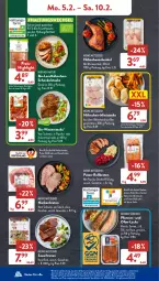 Gazetka promocyjna AldiSud - NÄCHSTE WOCHE - Gazetka - ważna od 10.02 do 10.02.2024 - strona 8 - produkty: aldi, alle artikel ohne dekoration, auer, bio, braten, brustfilet, dekoration, eis, filet, fleisch, gewürz, gsw, hähnchenbrust, hähnchenbrustfilet, hähnchenschenkel, henkel, je 250-g-packung, kräuter, lachs, marinade, mit paprika, natur, oder kräuter, Ofen, paprika, pfanne, pfannen, pute, reis, rind, rollbraten, schenkel, schnitten, schwein, Spezi, steak, steaks, Ti, wein, ZTE, zwiebel