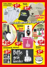 Gazetka promocyjna  - Prospekte - Gazetka - ważna od 16.08 do 16.08.2025 - strona 2 - produkty: Bau, Cap, edelstahl, Oppo, schmutzfangmatte, Schürze, socken, Tasche