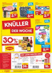 Gazetka promocyjna Netto Marken-Discount - Filial-Angebote - Gazetka - ważna od 11.02 do 11.02.2023 - strona 2 - produkty: actimel, beere, beeren, bestpreis, brustfilet, discount, eis, filet, fleisch, gutschein, heidelbeere, heidelbeeren, Kuschelweich, marken-discount, minutenschnitzel, ndk, reis, Ria, Schal, Schale, schnitten, schnitzel, Ti, Trikot, uhr, waschmittel, wurst, wurst in selbstbedienung