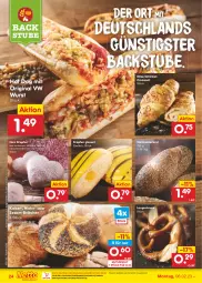 Gazetka promocyjna Netto Marken-Discount - Filial-Angebote - Gazetka - ważna od 11.02 do 11.02.2023 - strona 24 - produkty: angebot, backofen, bestpreis, brot, brötchen, Croissant, eier, eierlikör, eis, frucht, gin, hot dog, Kaiser, Käse, likör, Meister, ndk, Ofen, reis, schinken, sesam, stube, Ti, weltmeisterbrot, wurst