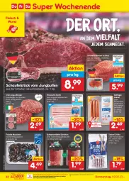 Gazetka promocyjna Netto Marken-Discount - Filial-Angebote - Gazetka - ważna od 11.02 do 11.02.2023 - strona 34 - produkty: aqua, bestpreis, braten, buch, burger, eis, fleisch, Geflügel, gewürz, gin, hamburger, Holz, joghur, joghurt, jungbullen, küche, Küchen, Muscheln, ndk, Ofen, prosciutto, prosciutto cotto, reis, rezept, rind, ring, salami, schinken, schwarzwälder schinken, schwein, schweine, Ti, wein, weine, wiener, wurst, wurst in selbstbedienung, ZTE