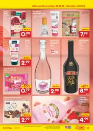 Gazetka promocyjna Netto Marken-Discount - Filial-Angebote - Gazetka - ważna od 11.02 do 11.02.2023 - strona 39 - produkty: Amber, angebot, Bad, Badekristalle, baileys, bestpreis, Blüte, burger, creme, dusche, eau de toilette, eau de toilette 30 ml, ecco, eis, flasche, frucht, fruchtgummi, gebäckmischung, geschenkset, gin, handcreme, irish cream, katjes, katlenburger, kneipp, lambertz, likör, reis, rhabarber, Ti, ZTE