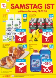 Gazetka promocyjna Netto Marken-Discount - Filial-Angebote - Gazetka - ważna od 11.02 do 11.02.2023 - strona 46 - produkty: angebot, backofen, bestpreis, bio, eis, milch, natur, ndk, Ofen, reis, Scheibenfrostschutz, stube, Ti, tomate, tomaten, vollmilch