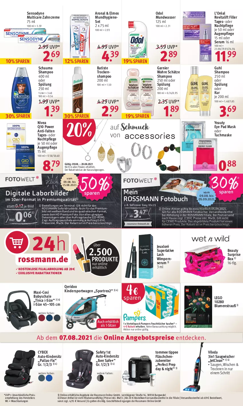 Aktueller Prospekt Rossmann - Prospekte - von 09.08 bis 13.08.2021 - strona 16