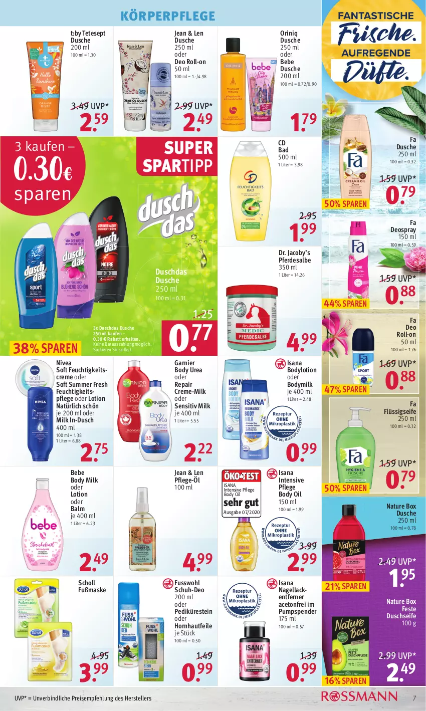 Aktueller Prospekt Rossmann - Prospekte - von 09.08 bis 13.08.2021 - strona 7