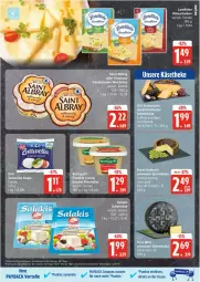 Gazetka promocyjna Edeka - Prospekte - Gazetka - ważna od 15.03 do 15.03.2025 - strona 11 - produkty: albray, chavroux, coupon, coupons, eis, französischer weichkäse, Käse, käsescheiben, landkäse, landliebe, LG, ndk, payback, reis, saint albray, Ti, weichkäse, ZTE