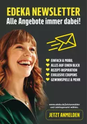 Gazetka promocyjna Edeka - Prospekte - Gazetka - ważna od 15.03 do 15.03.2025 - strona 21 - produkty: angebot, angebote, coupon, coupons, deka, gewinnspiel, rezept, Spiele, Ti