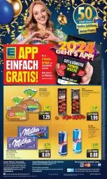 Gazetka promocyjna Budni - Gazetka - ważna od 27.01 do 27.01.2024 - strona 2 - produkty: aktionspreis, angebot, angebote, Astra, deka, eis, ente, karotten, lieken, milka, milka schokolade, nuss, red bull, reis, rel, ring, sac, schoko, schokolade, tee, telefon, Ti, uhr, ZTE